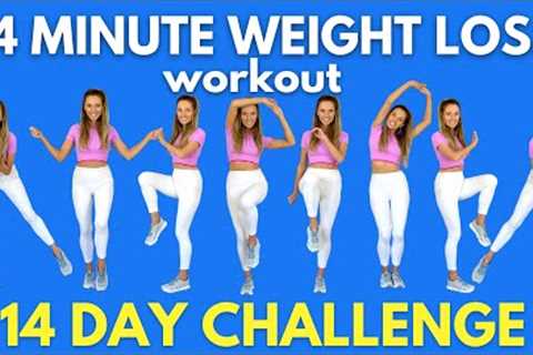 Weight Loss Workout | 14-Minute Workout at Home - Do this for 14 days -| All Standing Moves