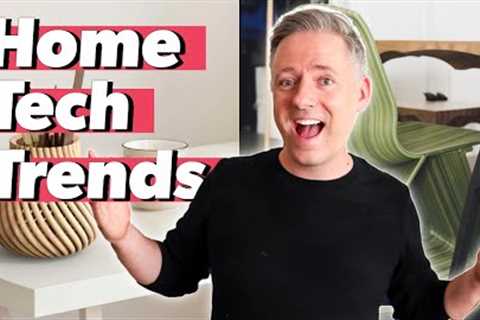 Home Tech Trends 2022 | How Will Technology Shape Interior Design?