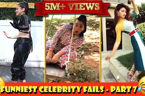 Bollywood celebrity funny fails in Public - Part7 |  Bharti, Urfi, Akshay, Urvashi, Vidyut
