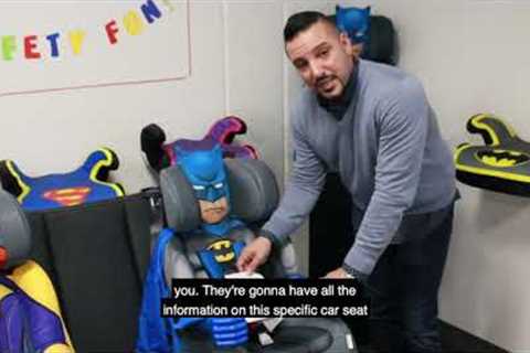 Let's Talk Safety! How To Install A Car Seat