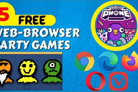 5 Free Browser Party Games 2022