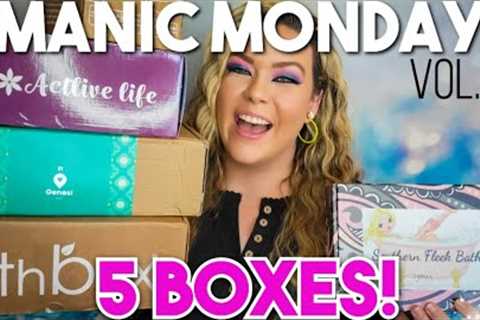 Manic Monday Vol.4 | 5 Subscription Boxes + Coupon Codes