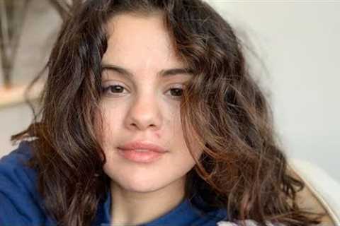 Selena Gomez Goes COMPLETELY Makeup-Free