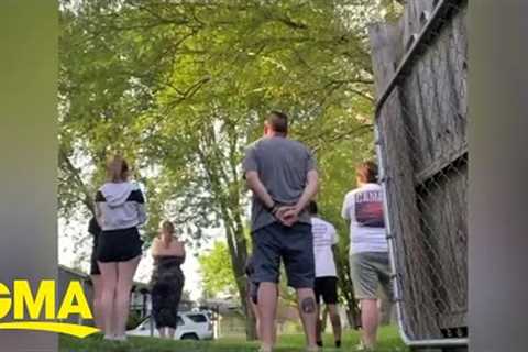 Hilarious viral video shows family meeting boyfriend for first time