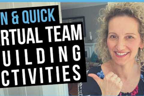 Virtual Team Building Activities