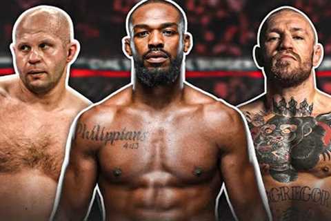 Top 10 Greatest Fighters of All Time in The UFC History