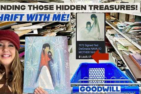 YOU NEVER KNOW WHAT YOU'RE GONNA FIND! Come Thrift &amp; Vintage Shop With Me! Exploring Eugene,..