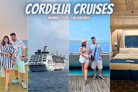 Cruise Vacation in India | Mumbai to Lakshadweep Cordelia Cruises