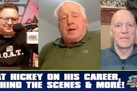 Pat Hickey On His Career, Behind The Scenes &amp; More! | The Sick Podcast with Tony Marinaro Feb 1 ..