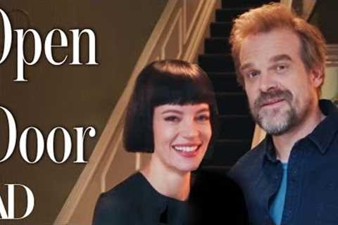 Inside David Harbour &amp; Lily Allen's Brooklyn Townhouse | Open Door | Architectural Digest