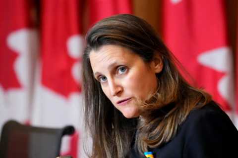Freeland takes aim at Poilievre