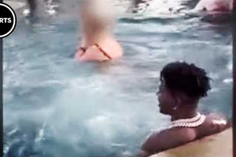 Antonio Brown Goes Viral After Disturbing Video Surfaces