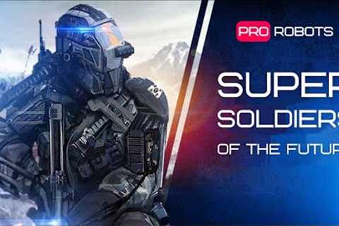 The most powerful advanced military uniforms of the armies of the world | New Military Technologies