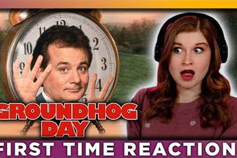 GROUNDHOG DAY - MOVIE REACTION - FIRST TIME WATCHING