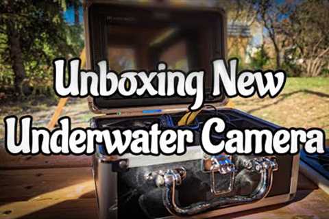 Unboxing and Setup of New Underwater Camera | Eyoyo