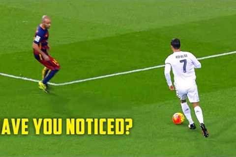 This odd Cristiano Ronaldo dribbling skill is really effective...
