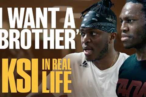 KSI and Deji Bond While Training Together | KSI: In Real Life