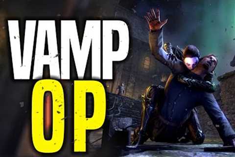 This New Vampire Skill Change EVERYTHING! ESO PTS Update 37