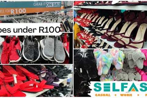 Full Selfast store tour |Affordable shoes| Discounted, affordable fashion| South African YouTuber