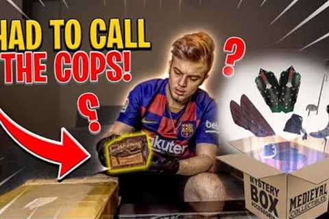 Craziest Dark-Web Unboxing (Dybbuk Box inside) GONE WRONG