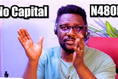 How to Make Money Online With No Capital in 2023 Earn #480k monthly with Zero Skill and Capital