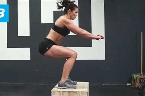 Full-Body Fat-Burning CrossFit Workout | Sara Pascale