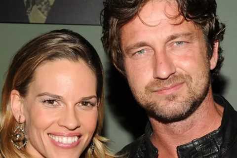 How Gerard Butler 'Almost Killed' Hilary Swank Filming P.S. I Love You