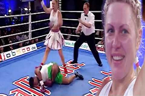 The Greatest Knockouts by Female Boxers 12