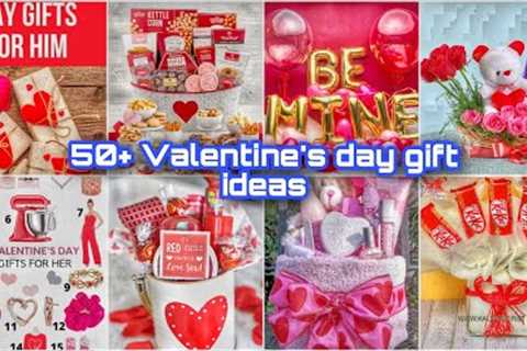 50 + Valentine's day gift ideas/Gift ideas for him/gift ideas for her/Gift ideas for ur girlfriend