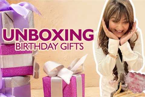 Birthday gifts Unboxing || family || friends || fan || RooqmaRay