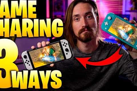 3 BEST Ways for Game Sharing On Nintendo Switch