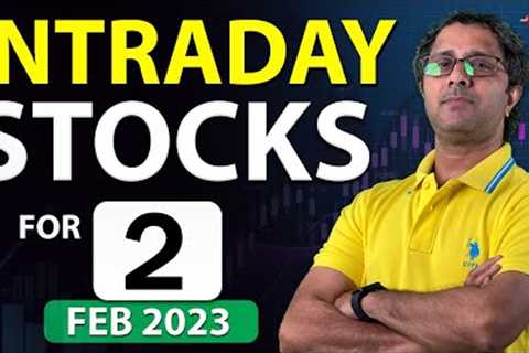 Intraday Stocks for Tomorrow || Intraday Stocks For 02 Feb || #india Stock Market #intradaytrading