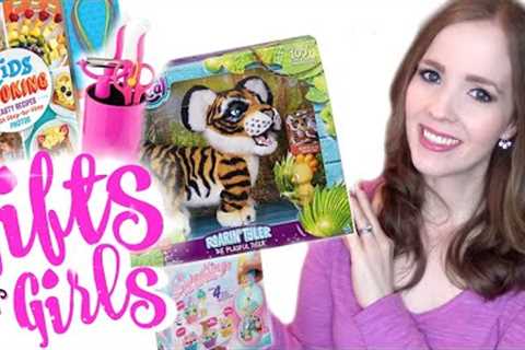 GIFTS FOR GIRLS! | What I Got My 8 Year Old for Her Birthday!! | TOYS &amp; NON-TOYS!