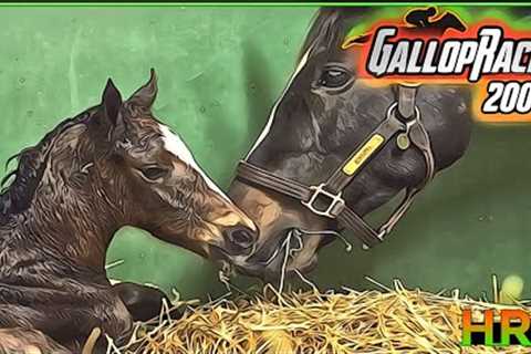 I Could NOT Stop LAUGHING At This🤣🤣 Gallop Racer 2004 - Horse Racing Games  - Day 213