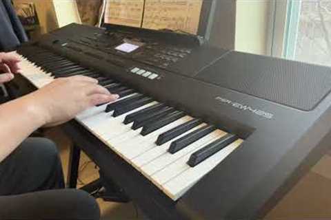 New piano learner with 1 month experience