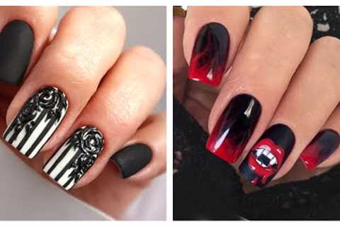 Nail Art Compilation 🎃 Halloween Nail Art #nails
