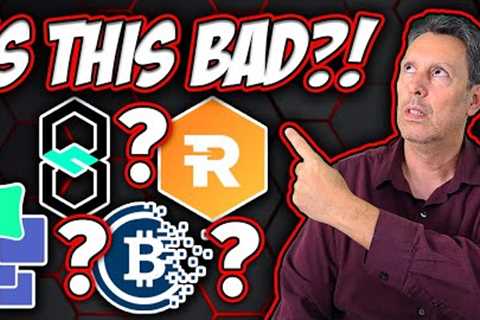 This Large $BTC Miner Just LOST All Of Their Machines… | WHAT DOES THIS MEAN??!