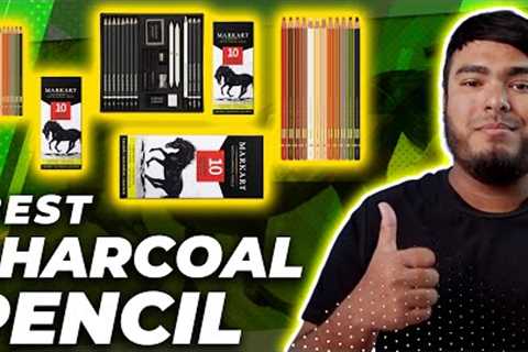 5 Best Charcoal Pencils [Review &amp; Buying Guide] - Professional Colour Charcoal Pencils [2023]