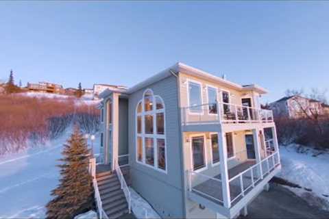FPV Real Estate - Indoor Drone Through Beautiful Home w/ VIEWS!