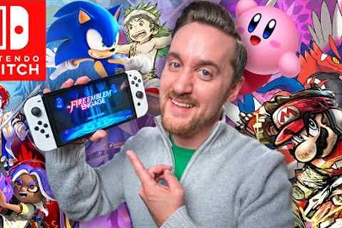 The 10 Best Nintendo Switch Games You Can Play RIGHT NOW! (Early 2023) | Raymond Strazdas