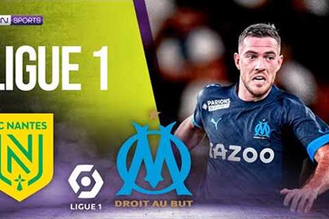 Nantes vs Marseille | LIGUE 1 HIGHLIGHTS | 2/1/2023 | beIN SPORTS USA