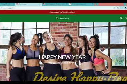 Desirehappy com Review? Is Desirehappy a Good website from online Shopping?