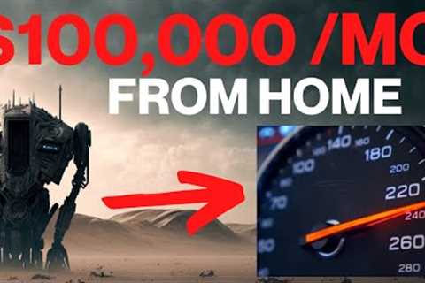 Earn $100K Per Month From Home (FASTEST WAY TO MAKE MONEY ONLINE FROM HOME)