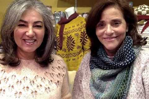 Podcast 132: Are you Zooming With Us? #knittingpodcast #theknittingplacepodcast