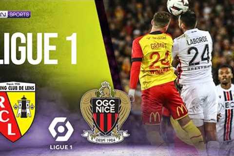 Lens vs Nice | LIGUE 1 HIGHLIGHTS | 2/1/2023 | beIN SPORTS USA