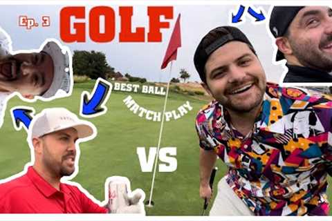 Golfing With Friends | Ep. 3 Cam &amp; Darrin VS. Dominic &amp; Trav (Match Play)