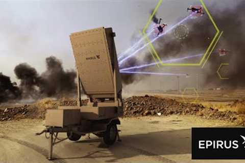 Epirus - DefenseTech Startup (EMP technology to counter drones/drone swarms)