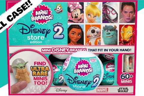 FULL CASE MINI BRANDS DISNEY STORE SERIES 2!!