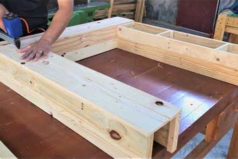 Best Design Ideas Pallets Woodworking Projects Beauty Space Saving for your Toilet | How to, DIY