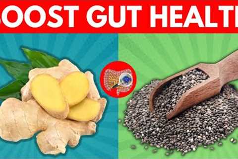Top 15 Best Foods For Gut Health And Digestion
